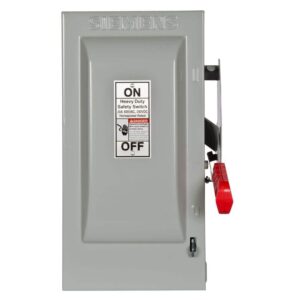 Amp 240-Volt Non-Fused General-Duty Double-Throw Safety Switch - Image 2