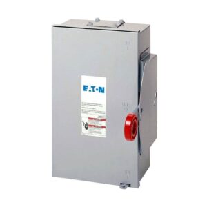 Amp 240-Volt Non-Fused General-Duty Double-Throw Safety Switch - Image 1